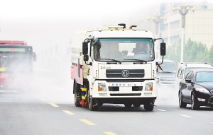 道路清扫车：大气污染防治直接参与者