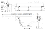 DJWL08链板生产线（密云县）&802不锈钢直线链板、侧弯链机械