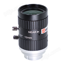 12mm 2/3″ F2.8 10MP 机器视觉镜头 VM1228MP10