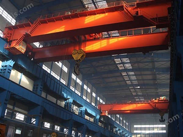 YZ320吨/80吨铸造冶金桥式双梁