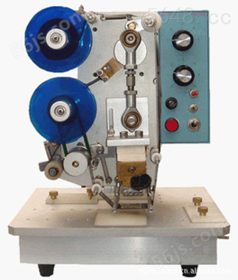 袋装茶叶出厂日期打码机 打码机 色带打码机 电动色带打码机