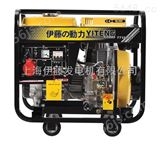 应急5000W小型柴油发电机伊藤YT6800E3