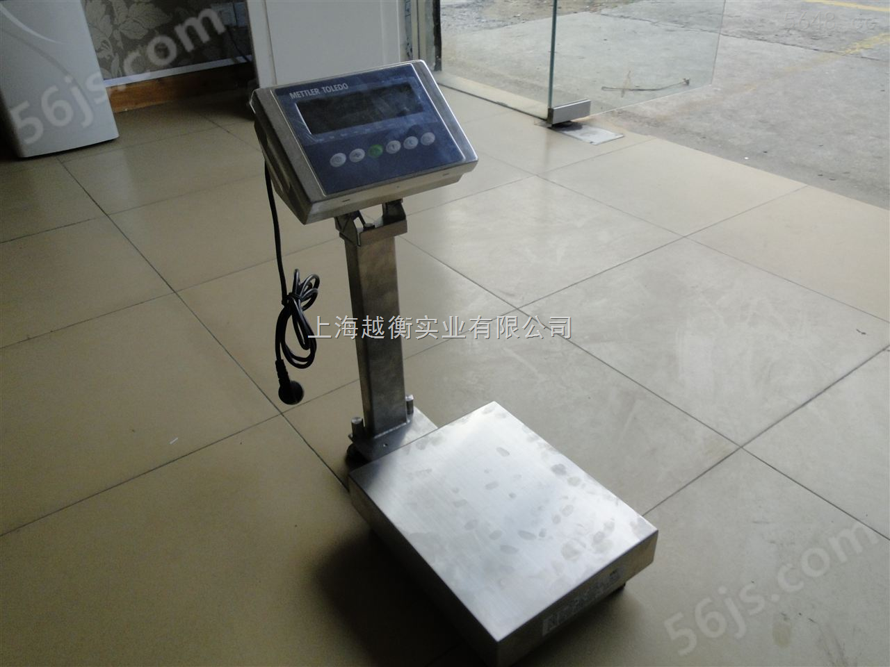上海越衡—300kg不锈钢台秤供应商