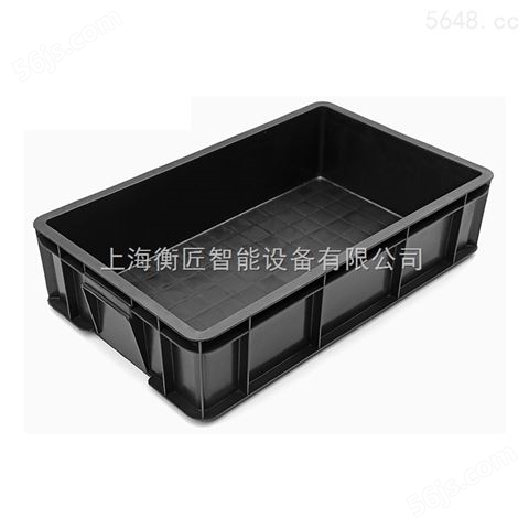 精密电子防静电箱防静电周转箱零件箱黑色塑料箱子电子元件盒